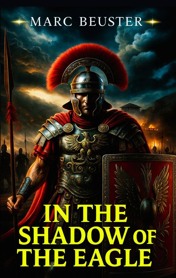 Book 1 - In the Shadow of the Eagle - Historical Roman Novel by Marc Beuster