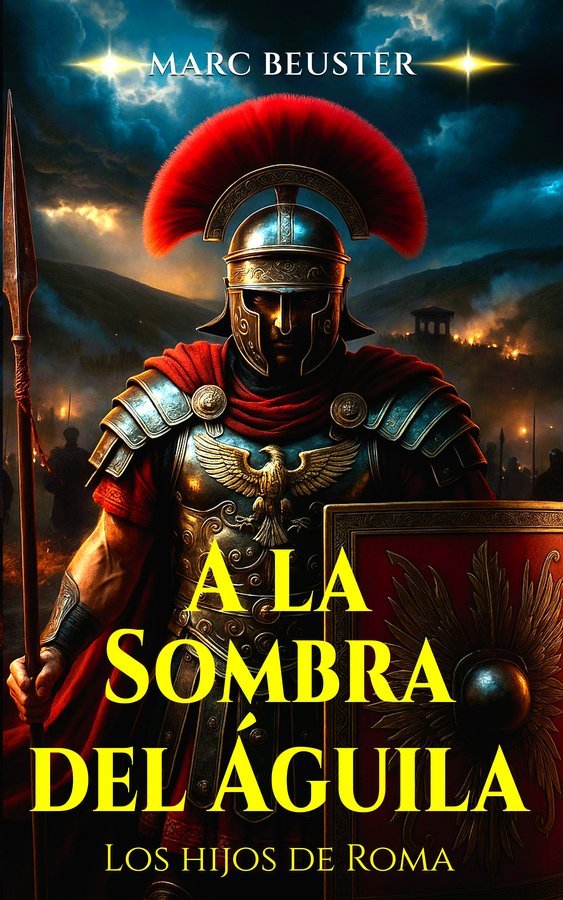 Tomo 1 - A la sombra del águila - Novela histórica sobre la antigua Roma de Marc Beuster