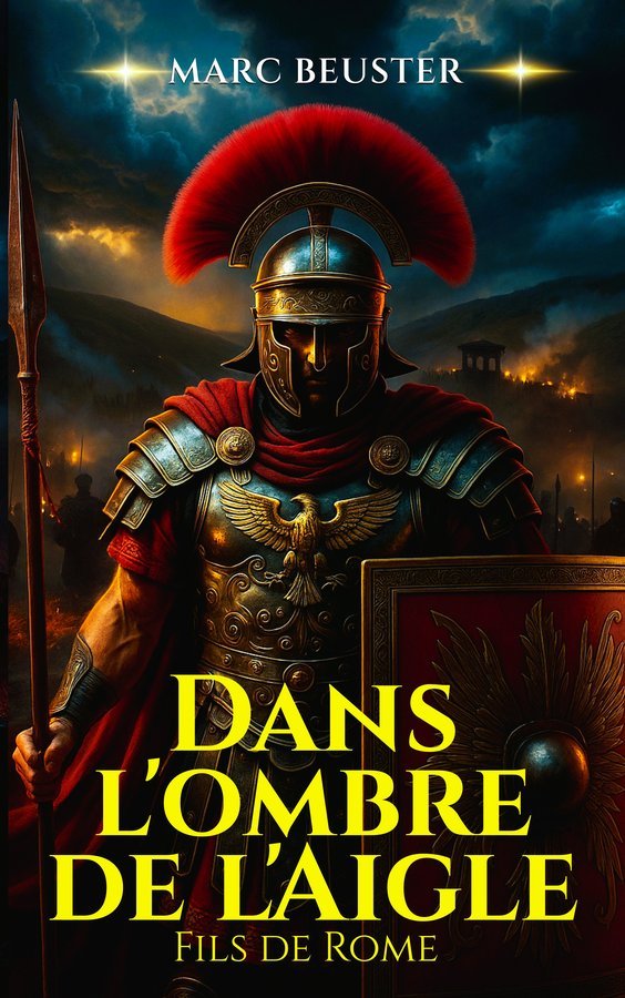 Tome 1 - Dans l'ombre de l'aigle - Roman historique romain de Marc Beuster