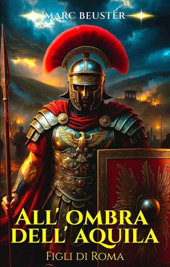 Volume 1 - All'ombra dell'aquila - Romanzo storico sull'antica Roma di Marc Beuster