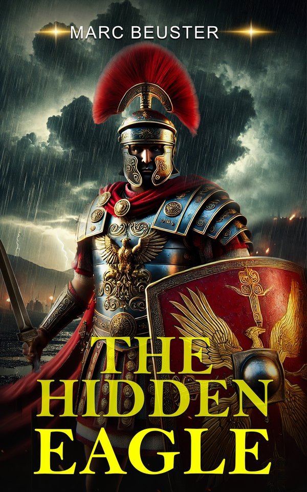 Book 2 - The Hidden Eagle - Historical Roman Novel by Marc Beuster