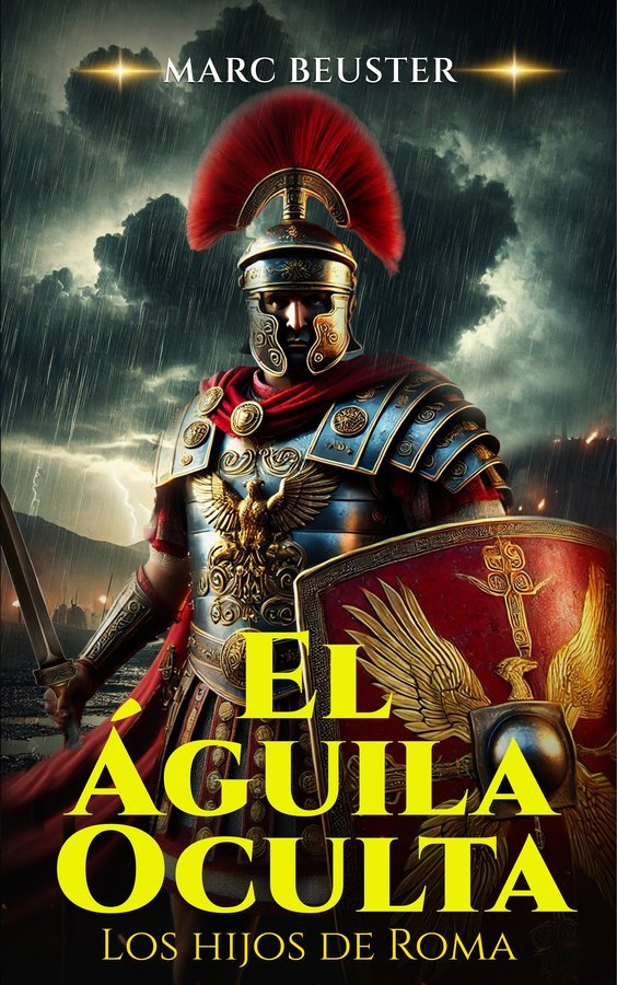 Tomo 2 - El águila oculta - Novela histórica sobre la antigua Roma de Marc Beuster