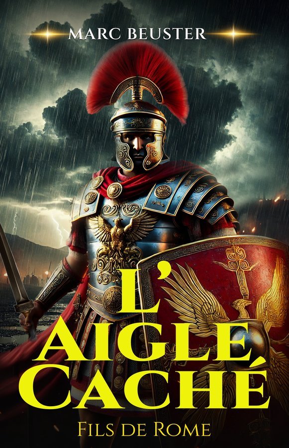Tome 2 - L'Aigle caché - Roman historique romain de Marc Beuster