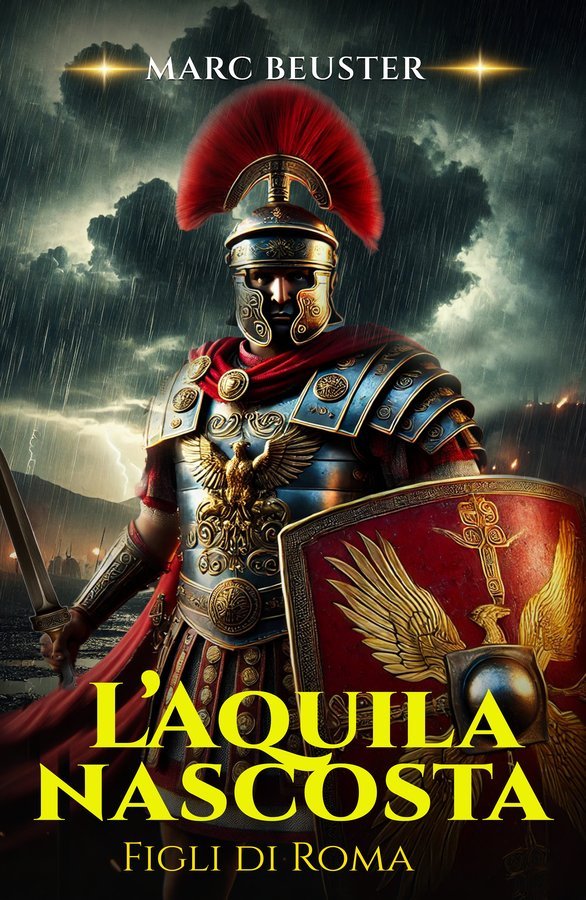 Volume 2 - L'aquila nascosta - Romanzo storico sull'antica Roma di Marc Beuster
