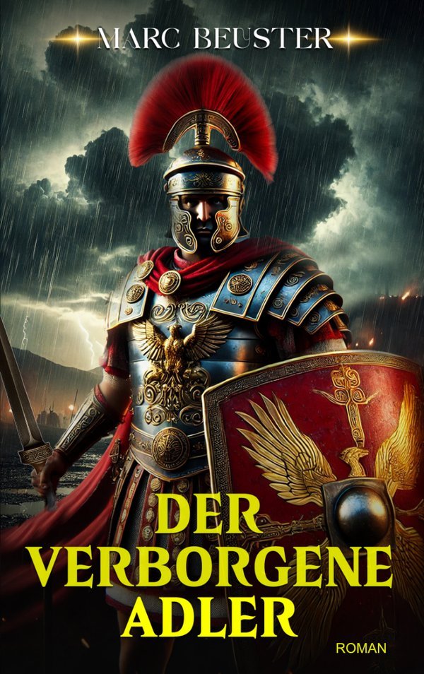 Band 2 - Der verborgene Adler - Historischer Roman Roemer von Marc Beuster