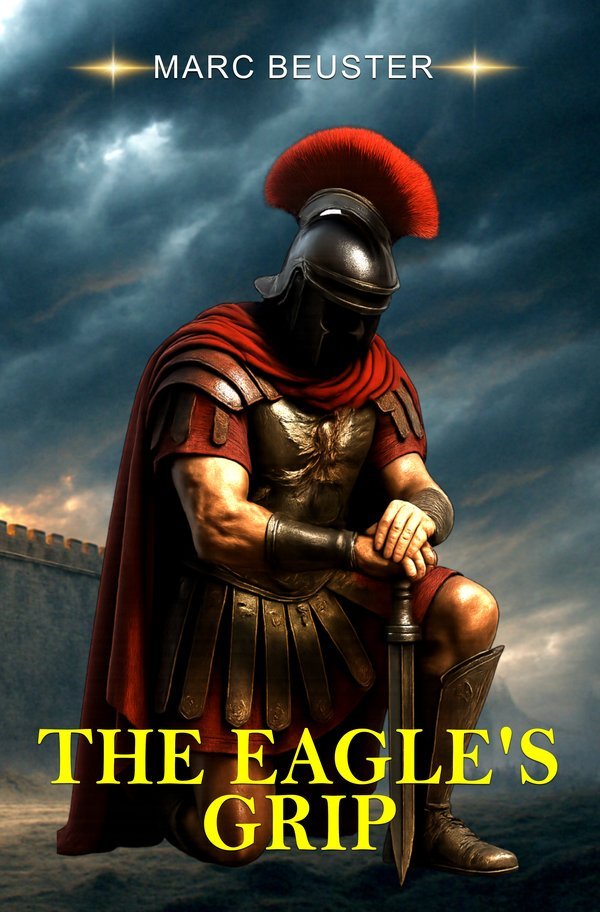 Book 3 - Eagle's Grip - Historical Roman Novel by Marc Beuster