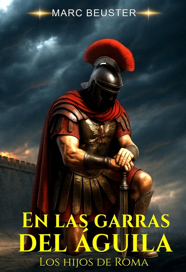 Tomo 3 - En las garras del águila - Novela histórica sobre la antigua Roma de Marc Beuster