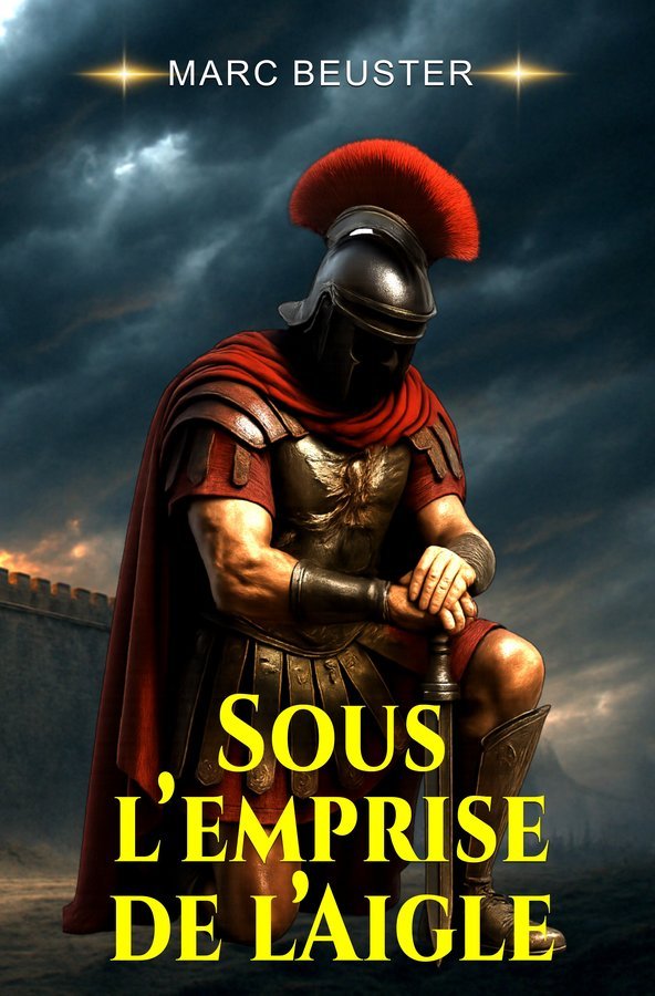 Tome 3 - Sous l'emprise de l'aigle - Roman historique romain de Marc Beuster