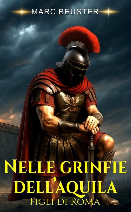 Volume 3 - Nelle grinfie dell'aquila - Romanzo storico sull'antica Roma di Marc Beuster