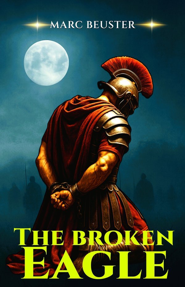 Book 4 - The Broken - Historical Roman Novel by Marc Beuster