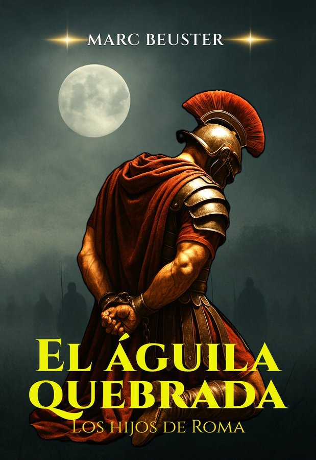 Tomo 4 - El águila quebrada - Novela histórica sobre la antigua Roma de Marc Beuster