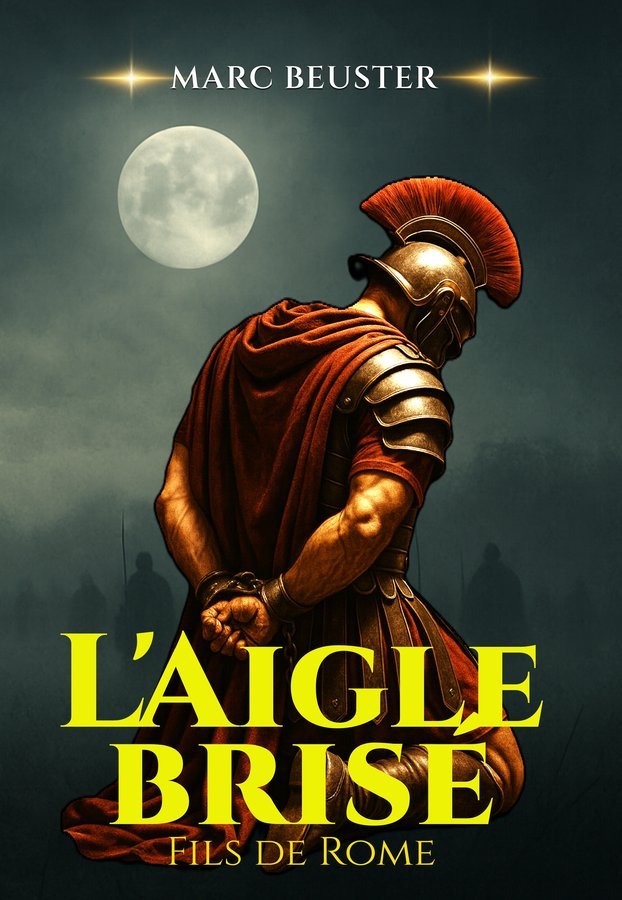 Tome 4 - L'Aigle brisé - Roman historique romain de Marc Beuster