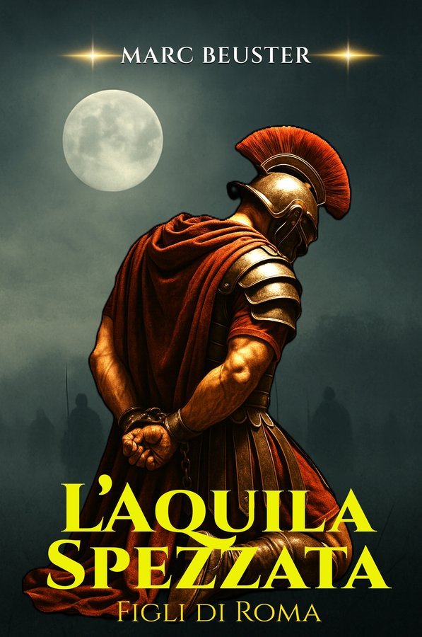 Volume 4 - L'aquila spezzata - Romanzo storico sull'antica Roma di Marc Beuster