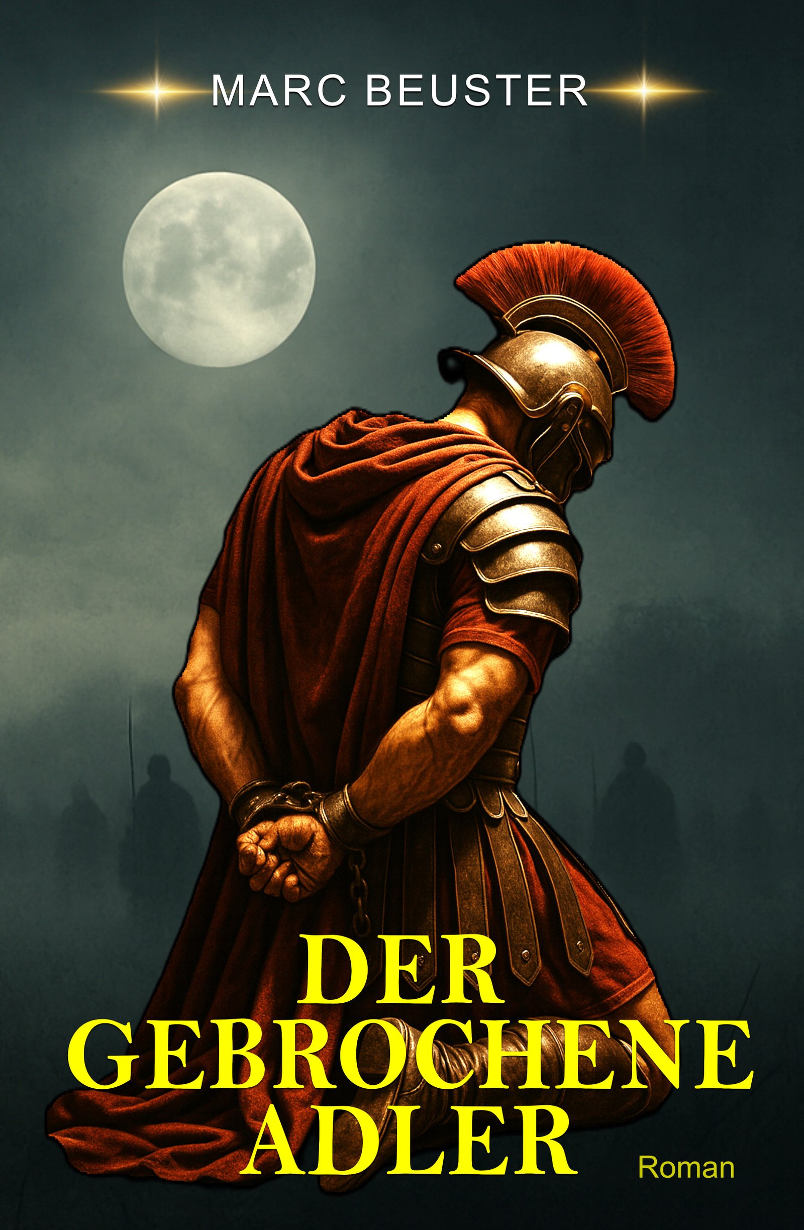 Band 4 - Der gebrochene Adler - Historischer Roman Roemer von Marc Beuster