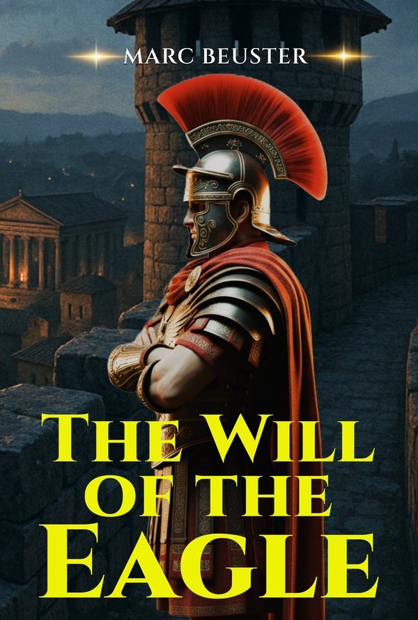 Book 5 - The Will of the Eagle - Historical Roman Novel by Marc Beuster