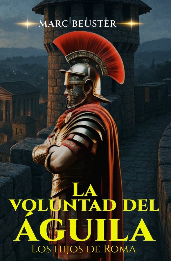 Tomo 5 - La voluntad del águila - Novela histórica sobre la antigua Roma de Marc Beuster