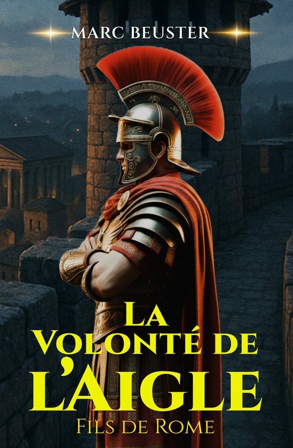 Tome 5 - La volonté de l'aigle - Roman historique romain de Marc Beuster