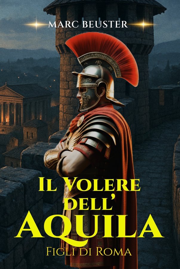 Volume 5 - Il volere dell'aquila - Romanzo storico sull'antica Roma di Marc Beuster