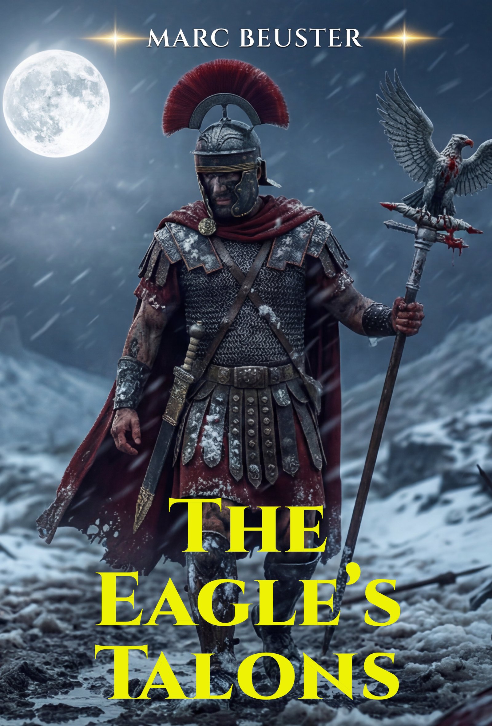 Book 6 - The Eagle's Talons - Historical Roman Novel by Marc Beuster