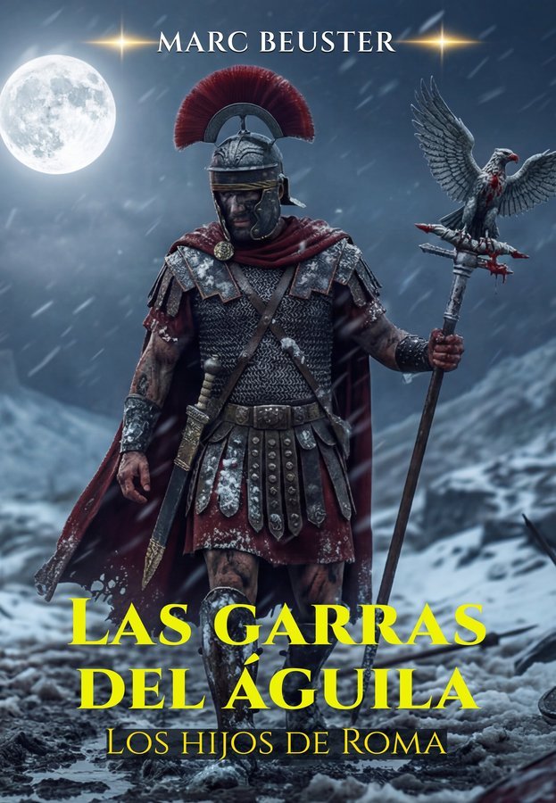 Tomo 6 - Las garras del águila - Novela histórica sobre la antigua Roma de Marc Beuster