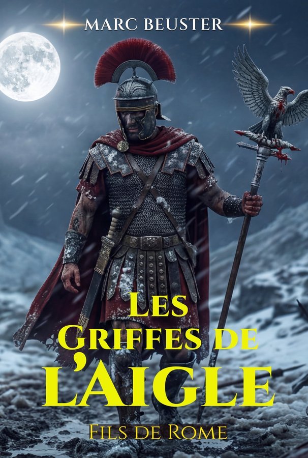 Tome 6 - Les Griffes de l'Aigle - Roman historique romain de Marc Beuster