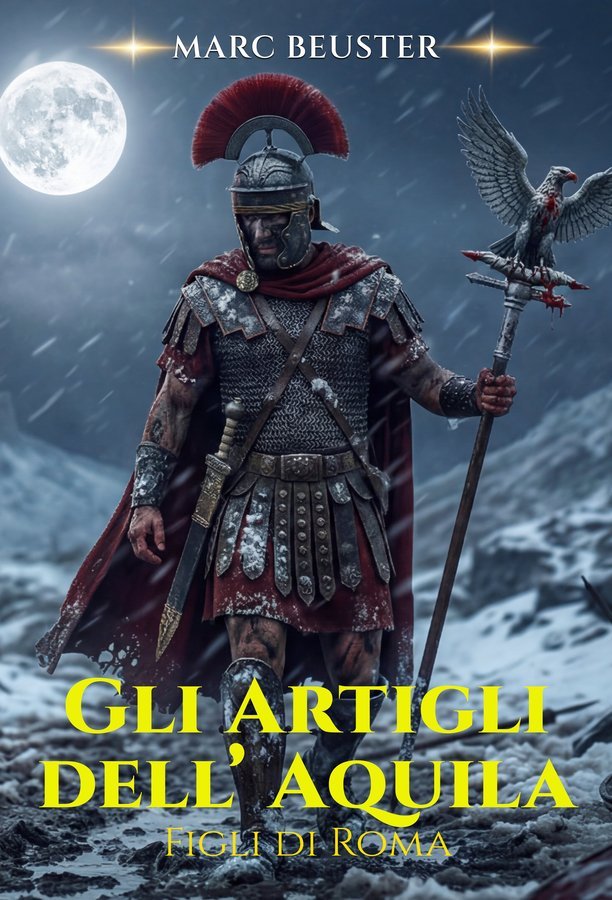 Volume 6 - Gli Artigli dell'Aquila - Romanzo storico sull'antica Roma di Marc Beuster