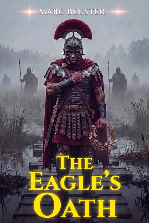 Book 7 - The Eagle's Oath - Historical Roman Novel by Marc Beuster