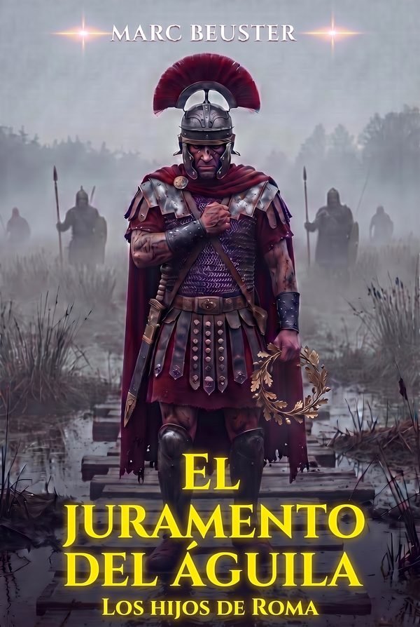 Tomo 7 - El juramento del águila - Novela histórica sobre la antigua Roma de Marc Beuster