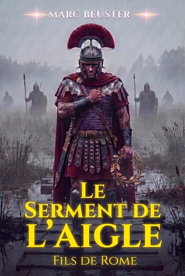 Tome 7 - Le Serment de l'Aigle - Roman historique romain de Marc Beuster