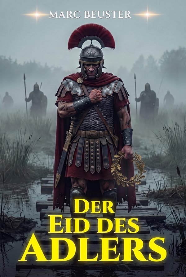 Band 7 - Der Eid des Adlers - Historischer Roman Römer von Marc Beuster