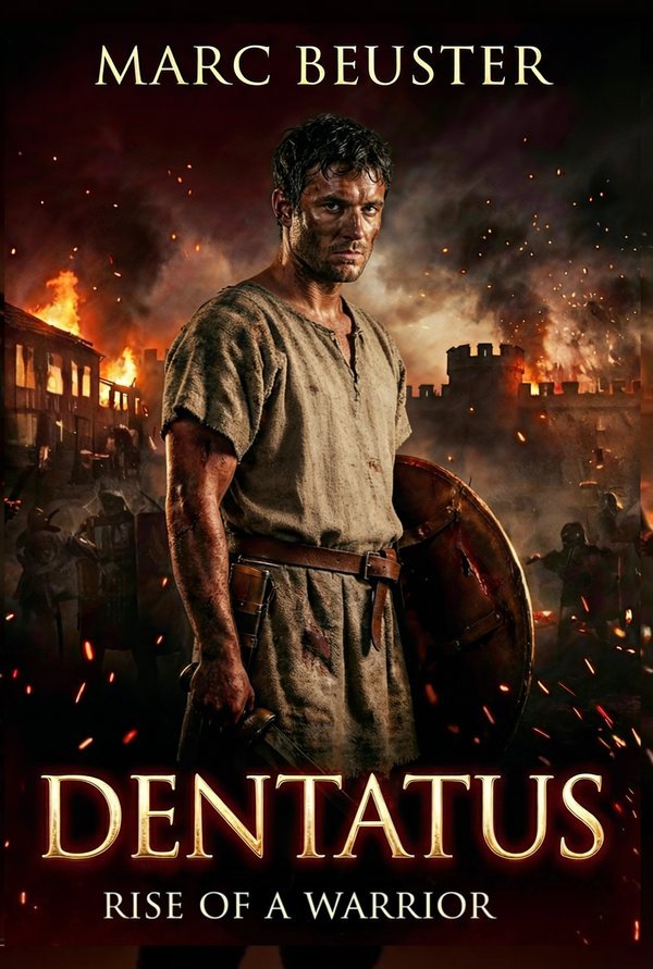Dentatus Book 1 - Historical Novel Early Roman Republic by Marc Beuster