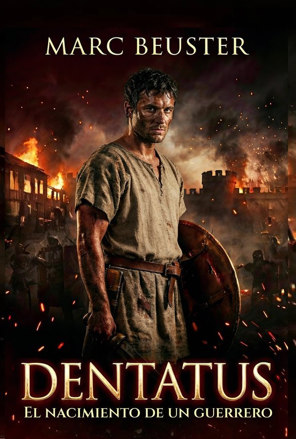 Dentatus Tomo 1 - Novela histórica de la República romana temprana de Marc Beuster