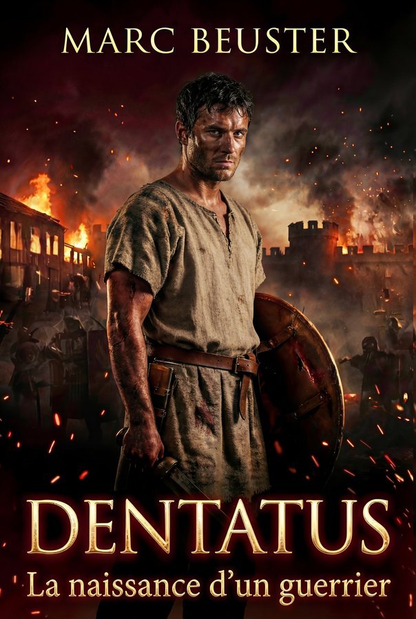 Dentatus Tome 1 - Roman historique début de la République romaine de Marc Beuster
