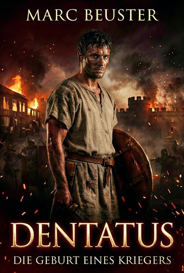 Dentatus Band 1 - Historischer Roman Fruehe Roemische Republik von Marc Beuster