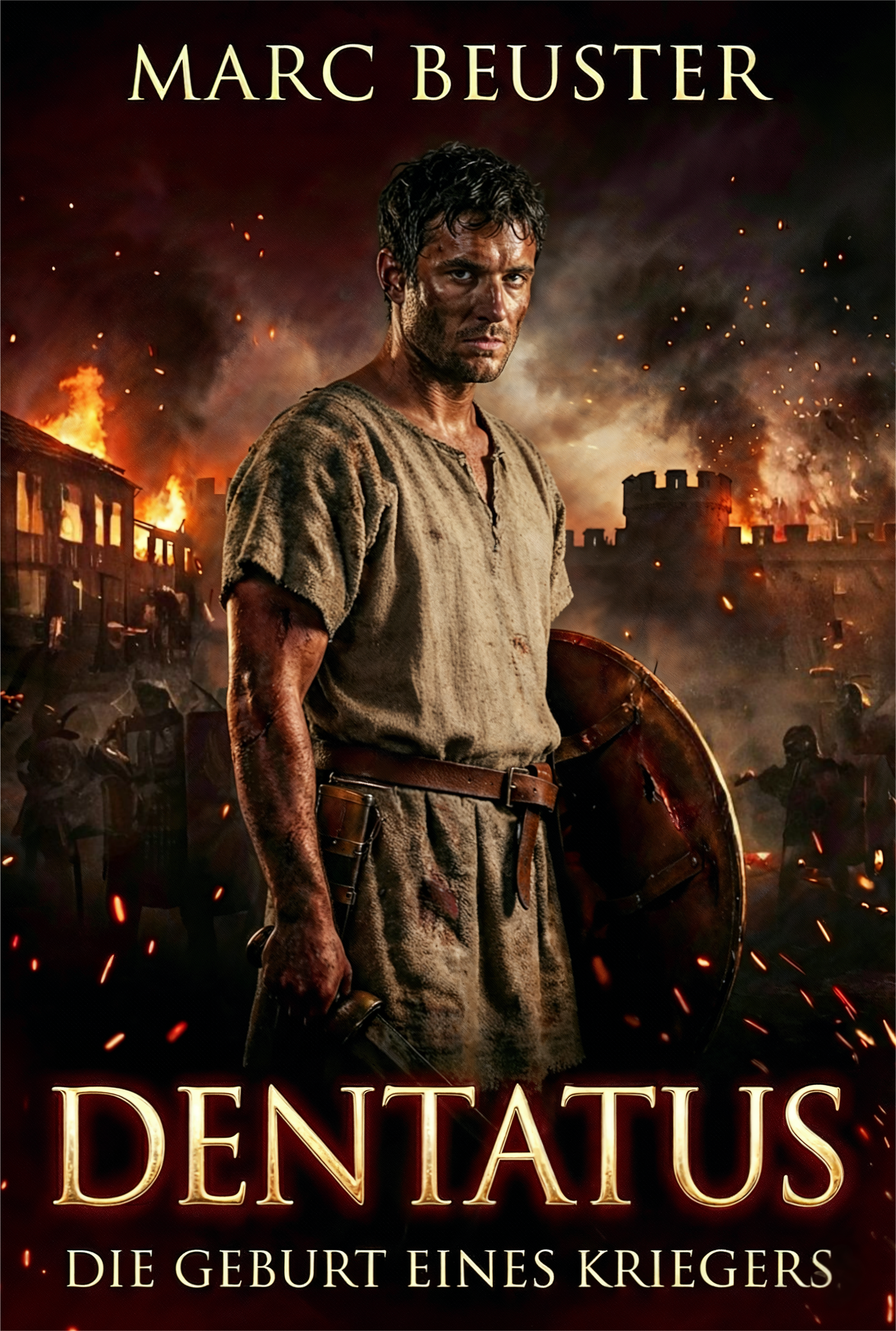 Dentatus Band 1 - Historischer Roman Fruehe Roemische Republik von Marc Beuster