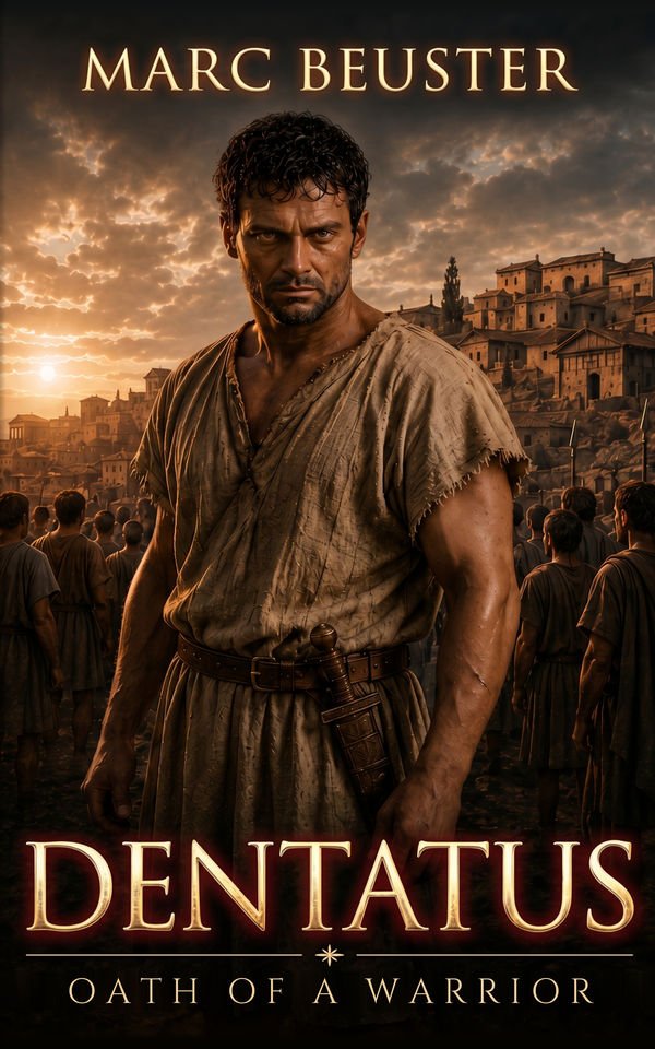 Book cover: Dentatus – Oath of a Warrior, Book 2 of Marc Beuster's Dentatus series