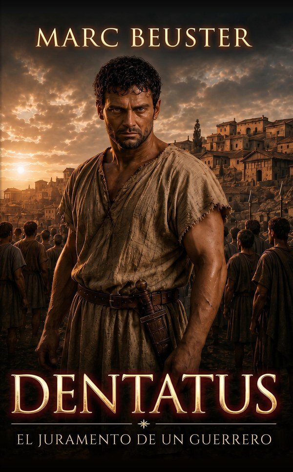 Dentatus Tomo 2 - El juramento de un guerrero - Novela histórica de la República romana temprana de Marc Beuster