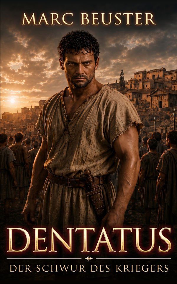 Dentatus Band 2 - Der Schwur des Kriegers - Historischer Roman Frühe Römische Republik von Marc Beuster