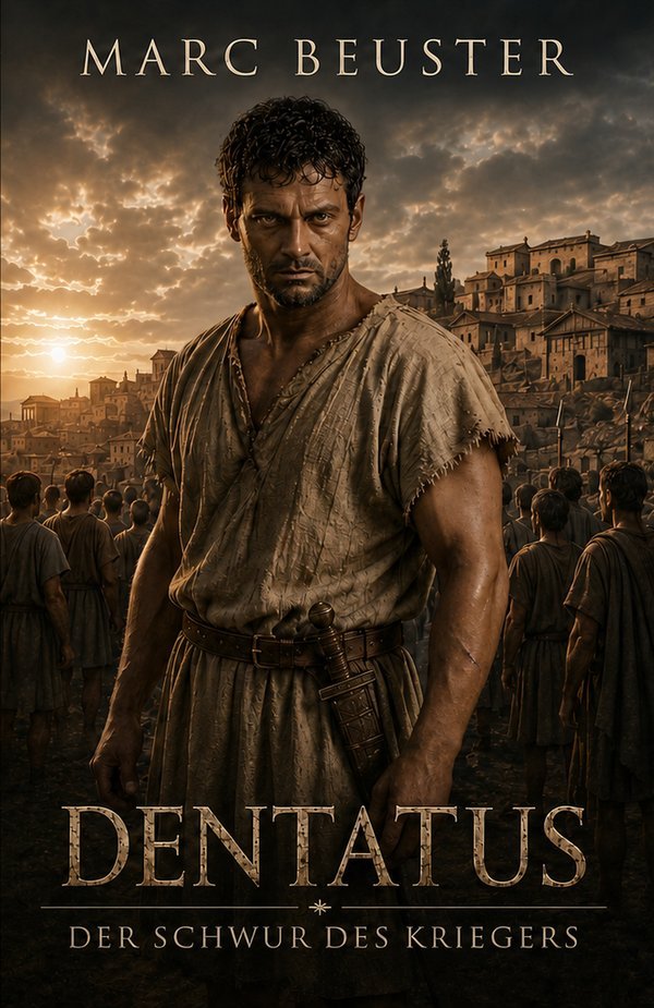 Dentatus Band 2 - Der Schwur des Kriegers - Historischer Roman Frühe Römische Republik von Marc Beuster