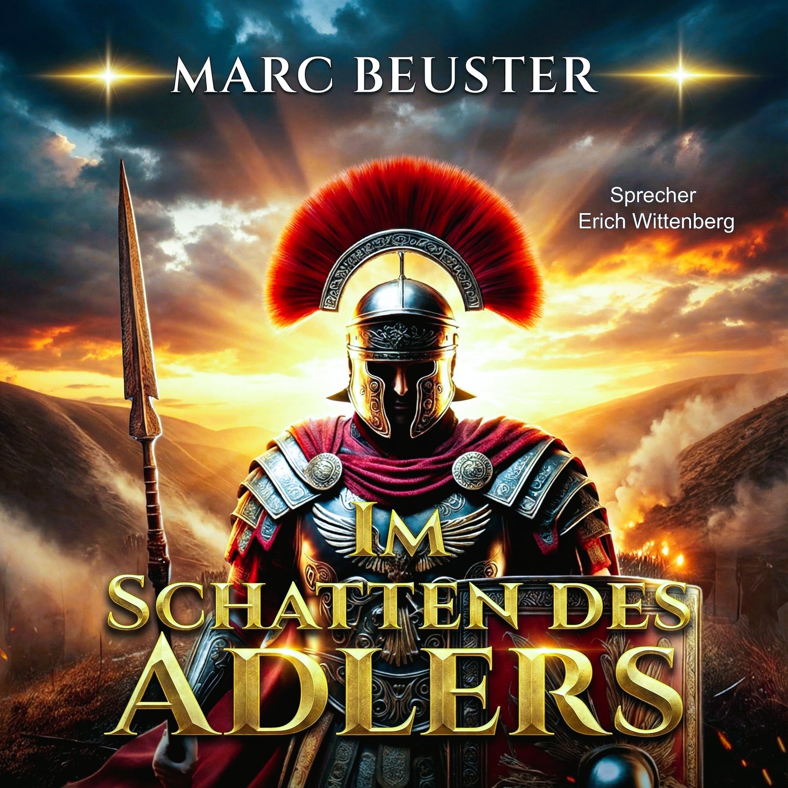 Im Schatten des Adlers - Hörbuch - Marc Beuster - Sprecher Erich Wittenberg