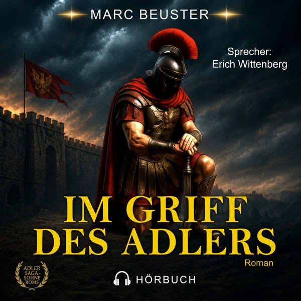 Im Griff des Adlers - Hörbuch - Marc Beuster - Sprecher Erich Wittenberg