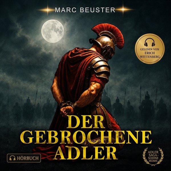 Der gebrochene Adler - Hörbuch - Marc Beuster - Sprecher Erich Wittenberg