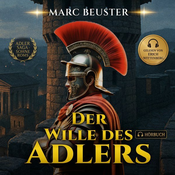 Der Wille des Adlers - Hörbuch - Marc Beuster - Sprecher Erich Wittenberg