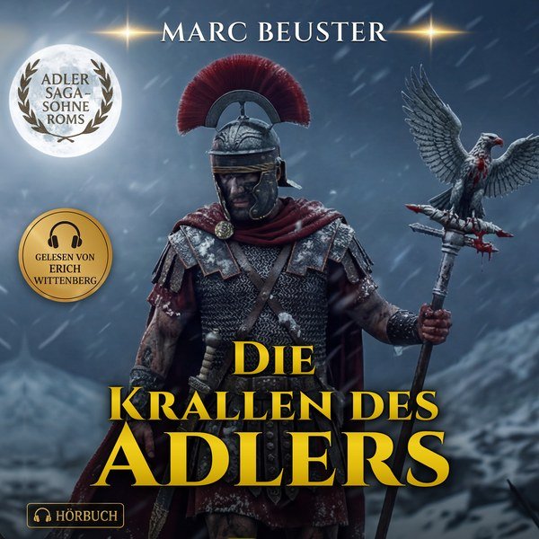 Die Krallen des Adlers - Hörbuch - Marc Beuster - Sprecher Erich Wittenberg