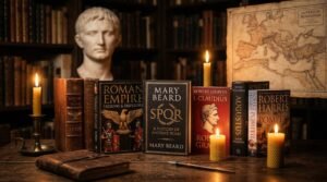 More Than Sandals and Swords: The Best Historical Novels About Ancient Rome