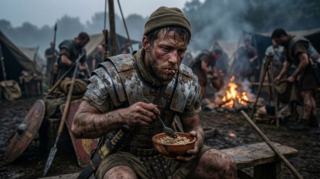 Sudor, acero y vino agrio: 10 hechos sorprendentes sobre la vida de un legionario