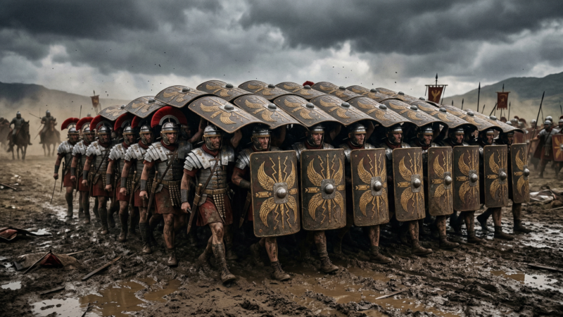 Das Geheimnis der Unbesiegbarkeit: Wie kämpfte eine römische Legion wirklich?