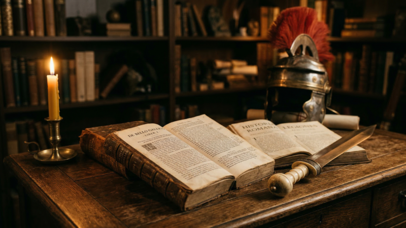 Bücher wie Simon Scarrow: Meine Empfehlungen für Fans historischer Römerromane