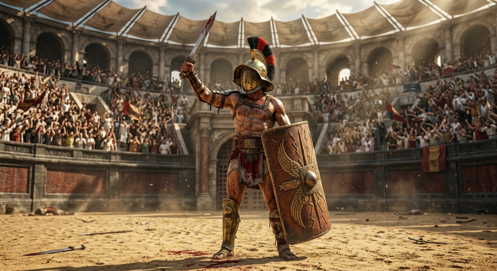 Gladiatori: sangue, gloria e la verità dietro l’arena