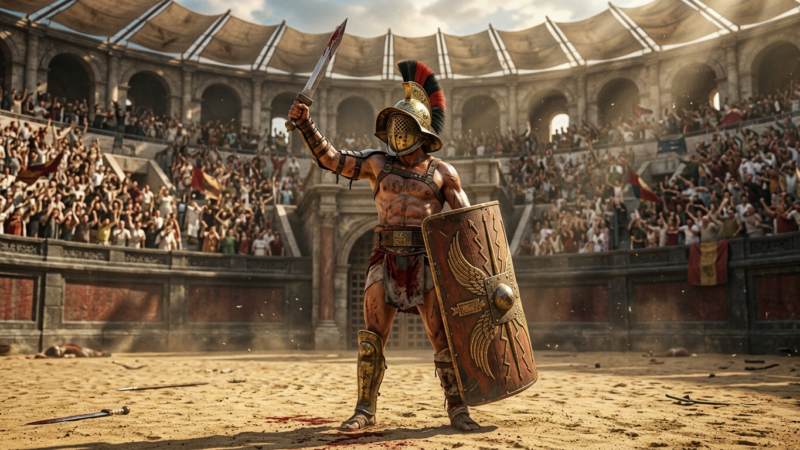 Gladiatoren – Blut, Ruhm und die Wahrheit hinter der Arena